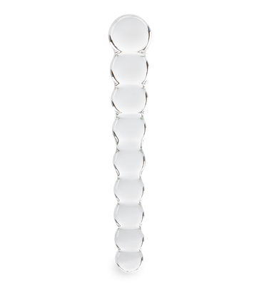Chapelet anal en verre Meteor