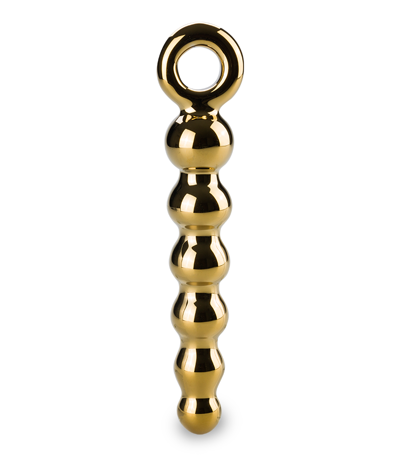 Chapelet anal en verre Treasure