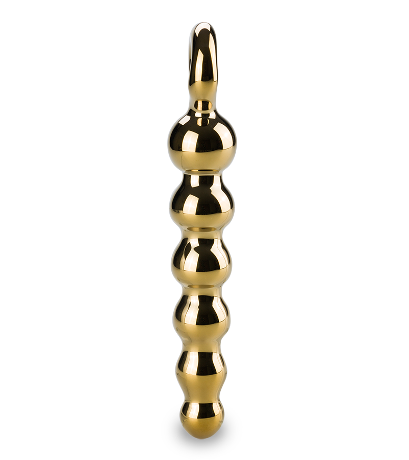 Chapelet anal en verre Treasure