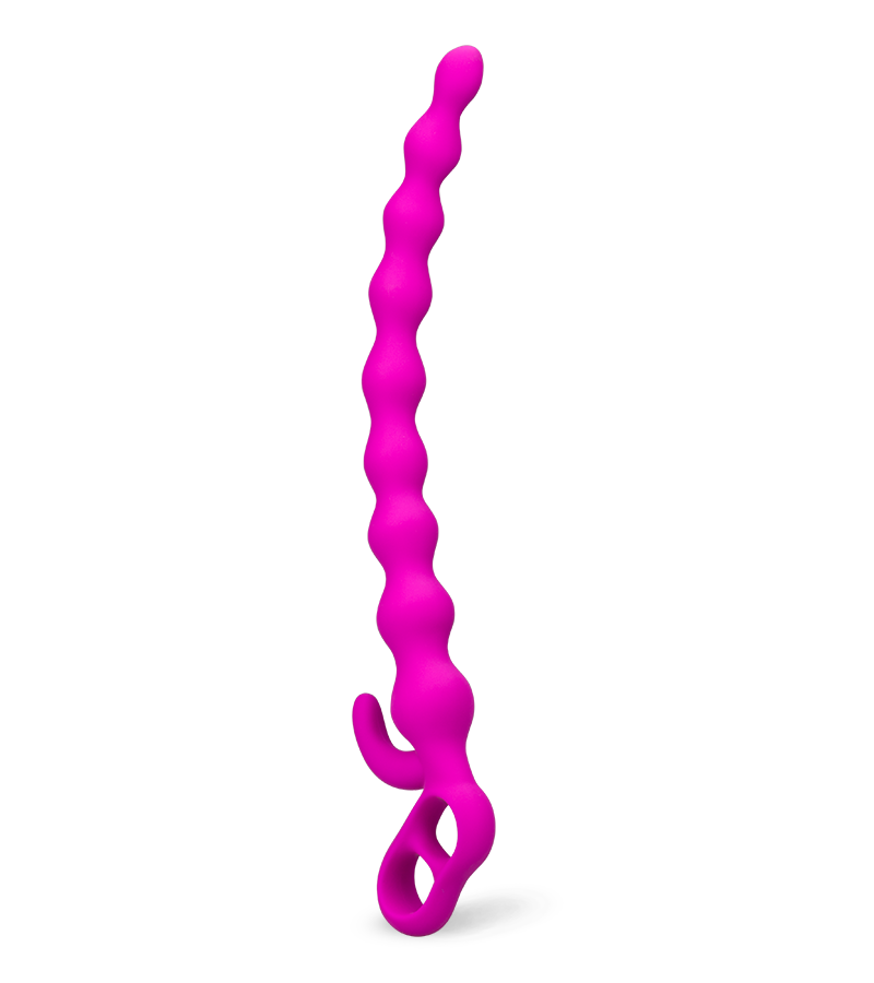 Chapelet thaï anal XL 30,5cm