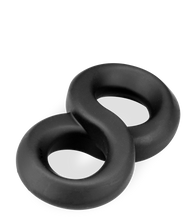 Charger l'image dans la galerie, Cockring double en silicone médical Julo