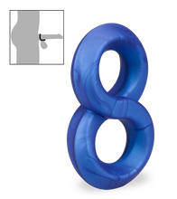 Charger l'image dans la galerie, Cockring double en silicone médical Julo
