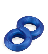 Charger l'image dans la galerie, Cockring double en silicone médical Julo
