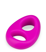 Charger l'image dans la galerie, Cockring double en silicone médical Noot