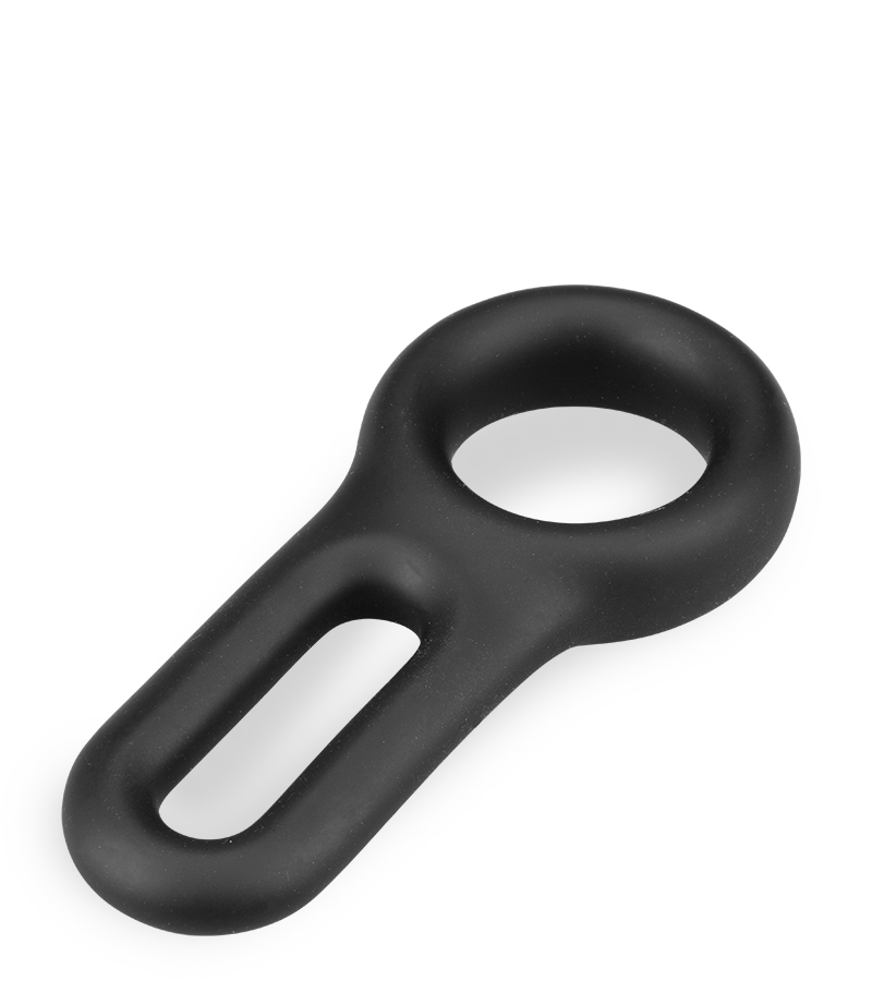 Cockring double en silicone médical Vaster