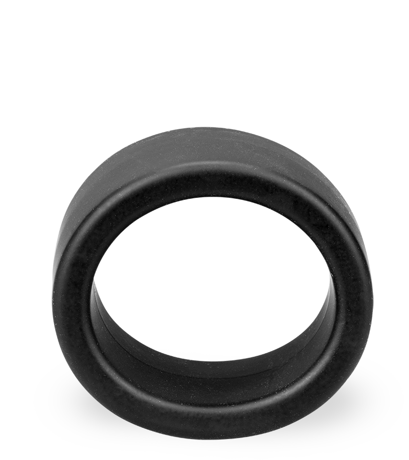 Cockring long en silicone Mio