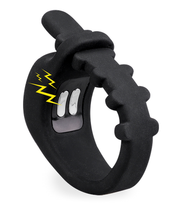 Cockring réglable électrostimulation Voltage