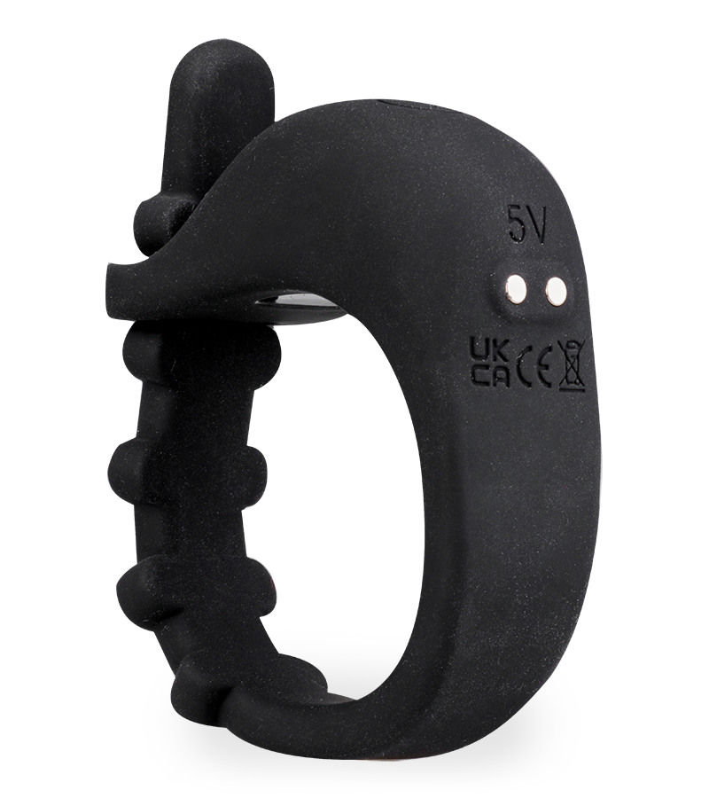 Cockring réglable électrostimulation Voltage