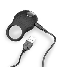 Charger l'image dans la galerie, Cockring stimulateur clito USB 7 vitesses
