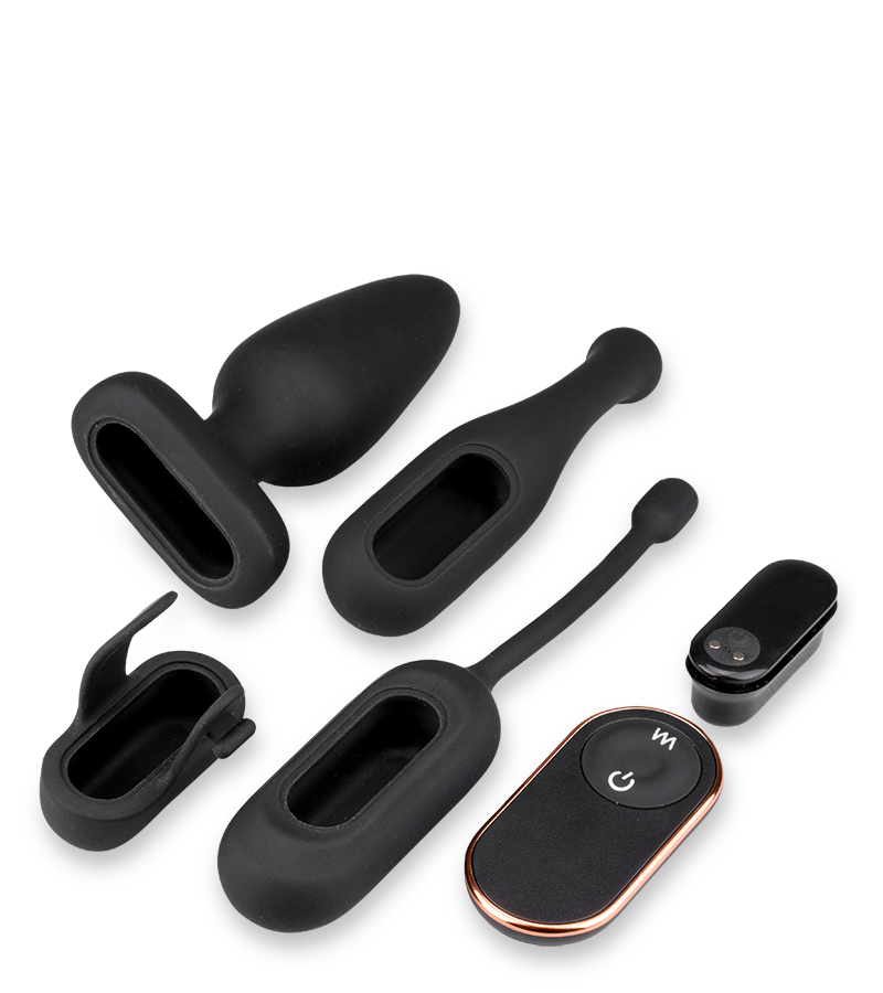Coffret 4 sextoys "A la découverte du plaisir anal"