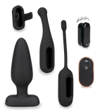 Coffret 4 sextoys "A la découverte du plaisir anal"