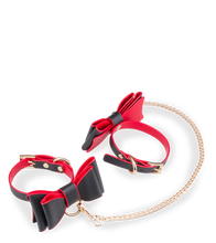 Charger l'image dans la galerie, Coffret BDSM 7 pièces style raffiné et trousse de rangement