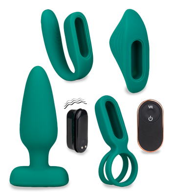 Coffret sextoys 4 en 1 Greenyshine