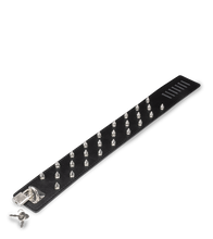 Charger l'image dans la galerie, Collier BDSM cuir et pointes