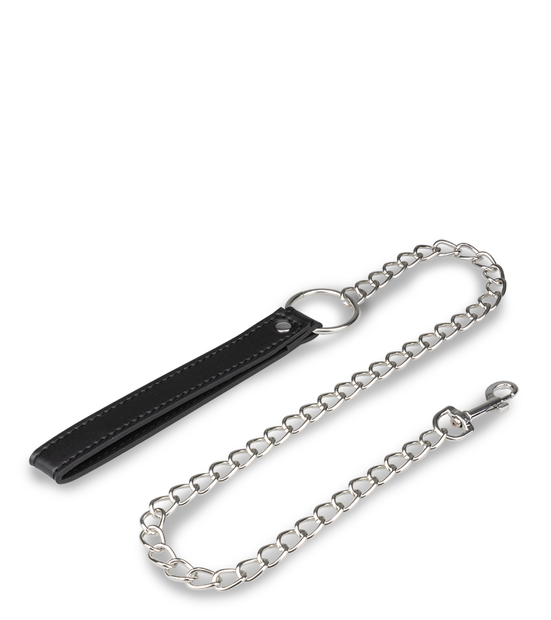Collier BDSM cuir et pointes