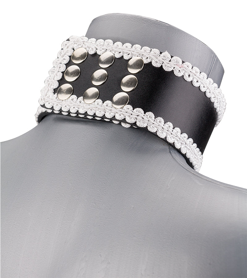 Collier BDSM de soumission Empire