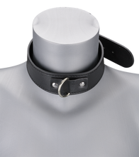 Charger l'image dans la galerie, Collier cuir et laisse cuir BDSM