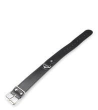 Charger l'image dans la galerie, Collier cuir et laisse cuir BDSM