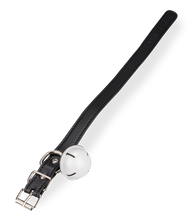 Charger l'image dans la galerie, Collier en similicuir avec gros grelot