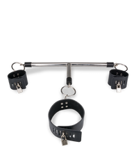 Charger l'image dans la galerie, Contrainte BDSM collier et poignets