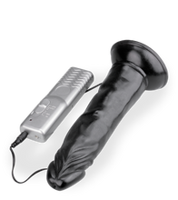 Charger l'image dans la galerie, Coussin gonflable rond avec gode vibrant Crazy Rider