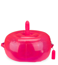 Charger l'image dans la galerie, Coussin gonflable rond avec gode vibrant Ride Me