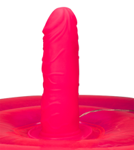 Charger l'image dans la galerie, Coussin gonflable rond avec gode vibrant Ride Me