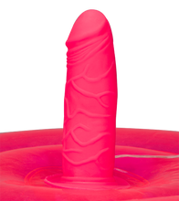 Charger l'image dans la galerie, Coussin gonflable rond avec gode vibrant Ride Me