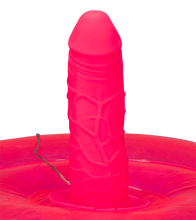 Charger l'image dans la galerie, Coussin gonflable rond avec gode vibrant Ride Me