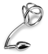 Charger l'image dans la galerie, Crochet anal avec triple cockring Bondy