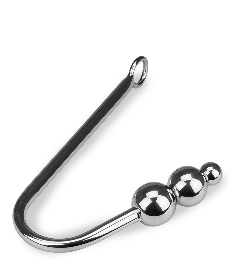 Crochet anal triple boules Rattlesnake