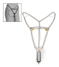 Charger l'image dans la galerie, Culotte de chasteté pour femme Restrained