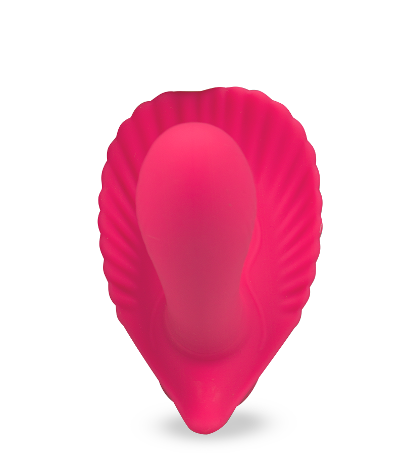 Culotte gode coquillage vibrant télécommandée