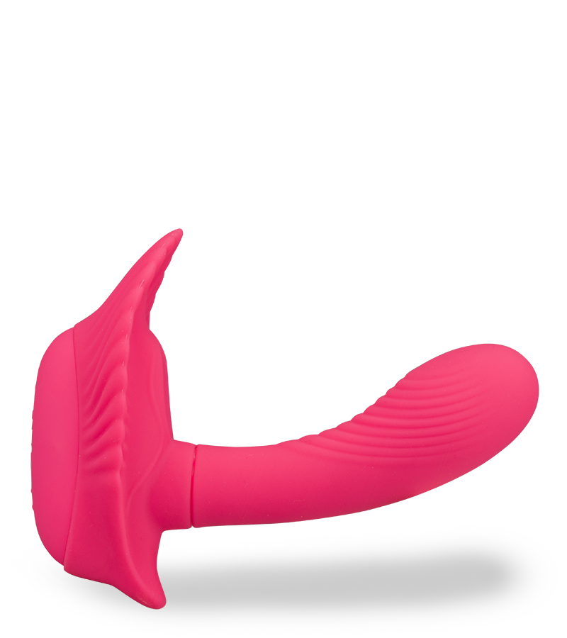 Culotte gode coquillage vibrant télécommandée