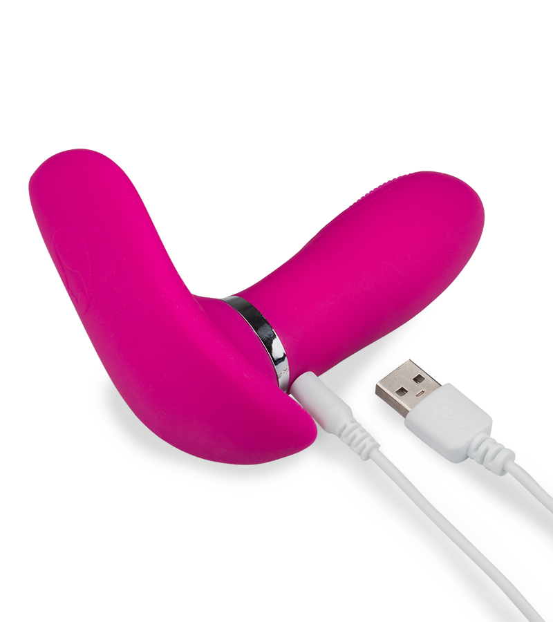 Culotte gode vibrante chauffante télécommandée