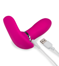 Charger l'image dans la galerie, Culotte gode vibrante chauffante télécommandée