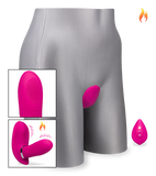 Culotte gode vibrante chauffante télécommandée