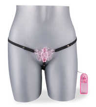 Charger l'image dans la galerie, Culotte string vibrant papillon