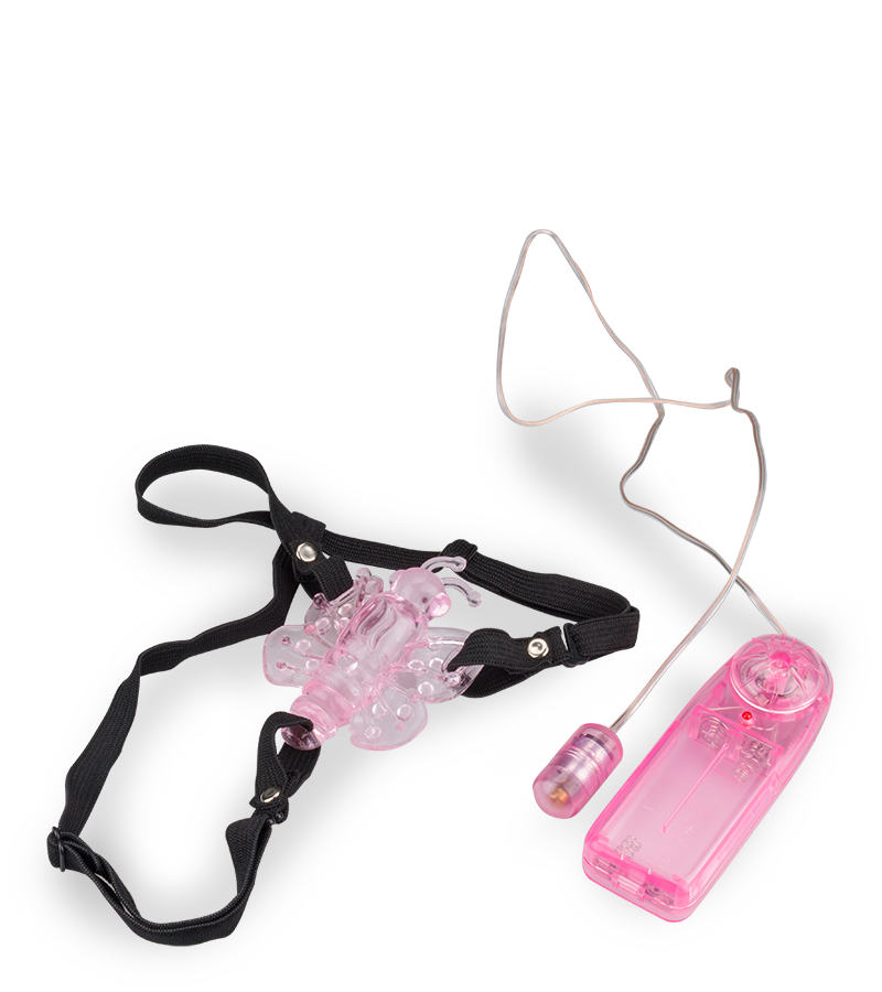 Culotte string vibrant papillon