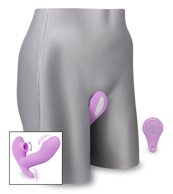 Culotte vibrante chauffante triple stimulation July