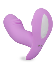 Charger l'image dans la galerie, Culotte vibrante chauffante triple stimulation July