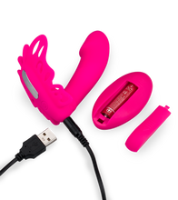 Charger l'image dans la galerie, Culotte vibrante clitoris et point G pulsations et vibrations