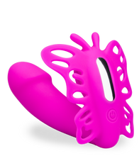 Charger l'image dans la galerie, Culotte vibrante clitoris et point G pulsations et vibrations