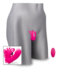 Charger l'image dans la galerie, Culotte vibrante clitoris et point G pulsations et vibrations
