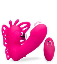 Charger l'image dans la galerie, Culotte vibrante clitoris et point G pulsations et vibrations