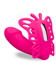 Charger l'image dans la galerie, Culotte vibrante clitoris et point G pulsations et vibrations