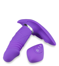 Charger l'image dans la galerie, Culotte vibrante et chauffante va-et-vient Hilka