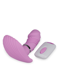 Charger l'image dans la galerie, Culotte vibrante gode va-et-vient coquillage