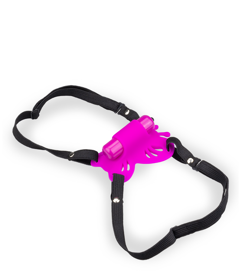 Culotte vibrante papillon 10 modes
