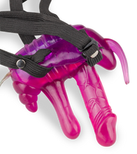 Charger l'image dans la galerie, Culotte vibrante papillon triple stimulation